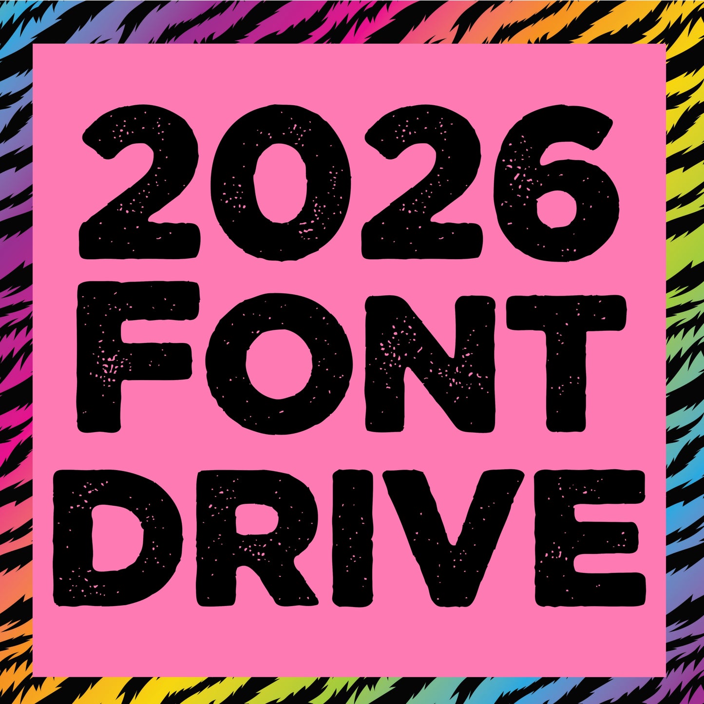2026 Font Drive