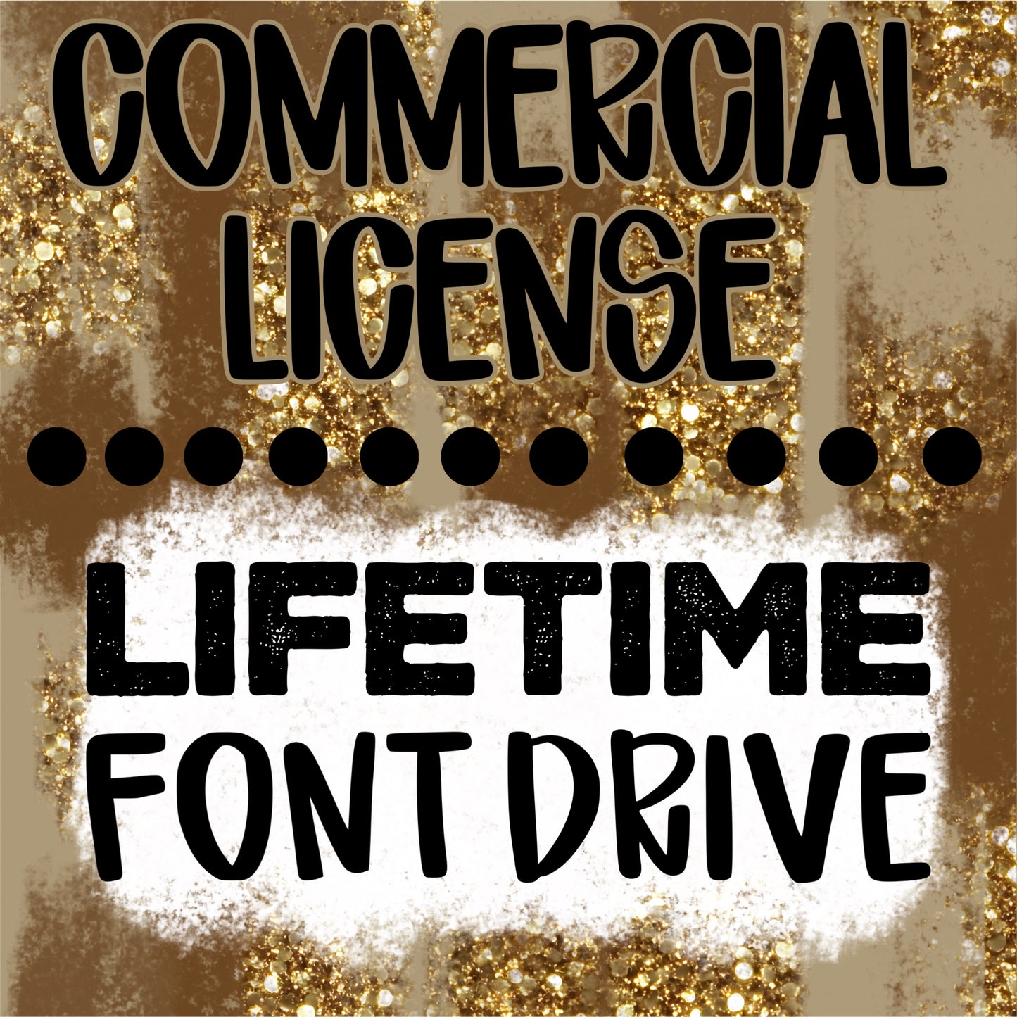 Commercial License- Lifetime Font Drive