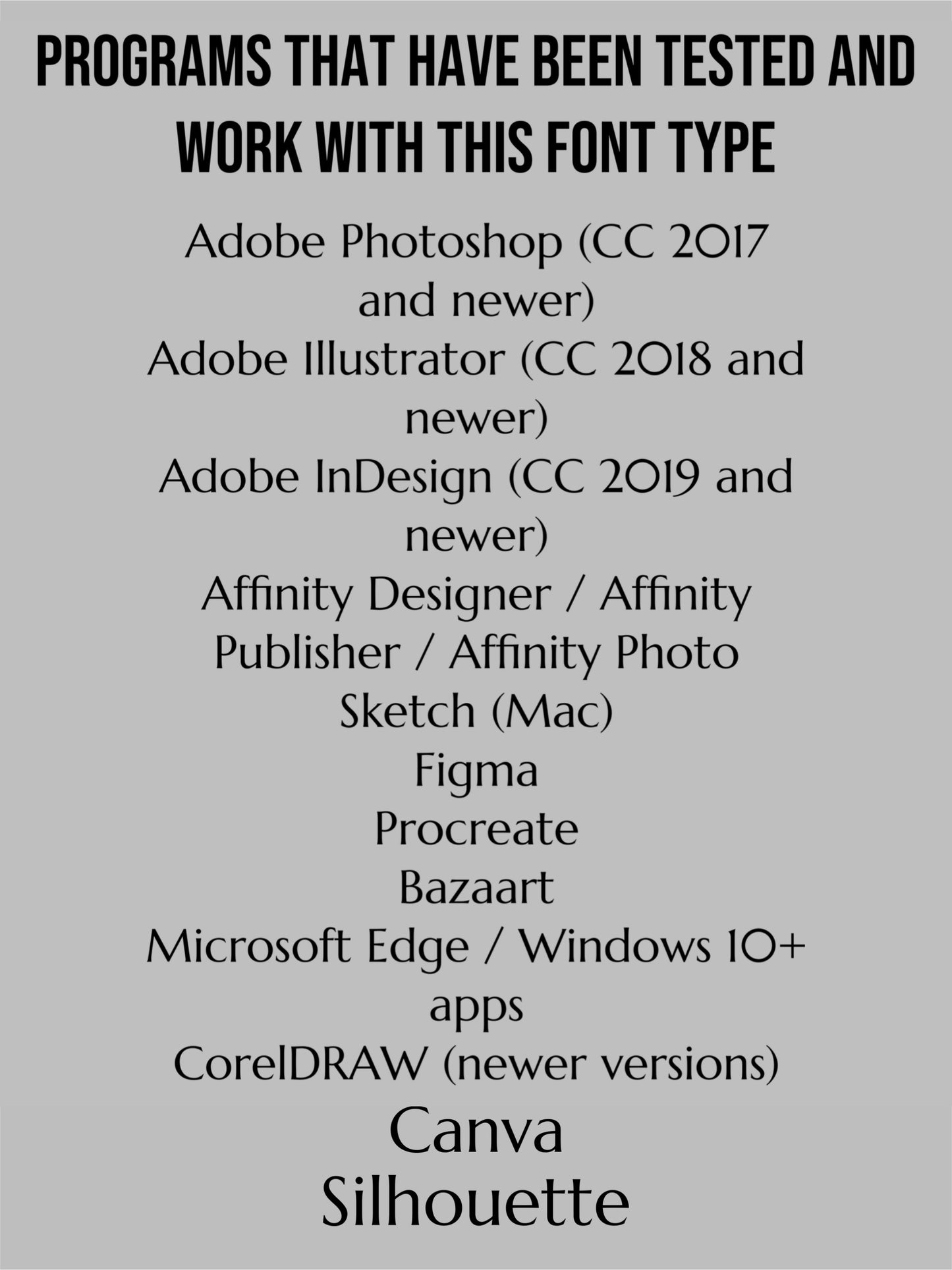 2025 Font Drive