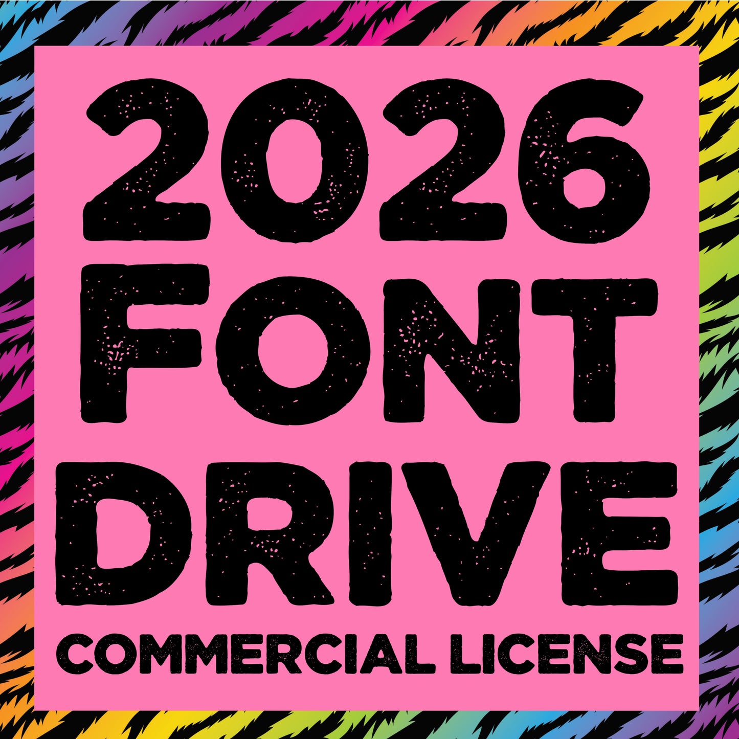Commercial License • 2026 Font Drive