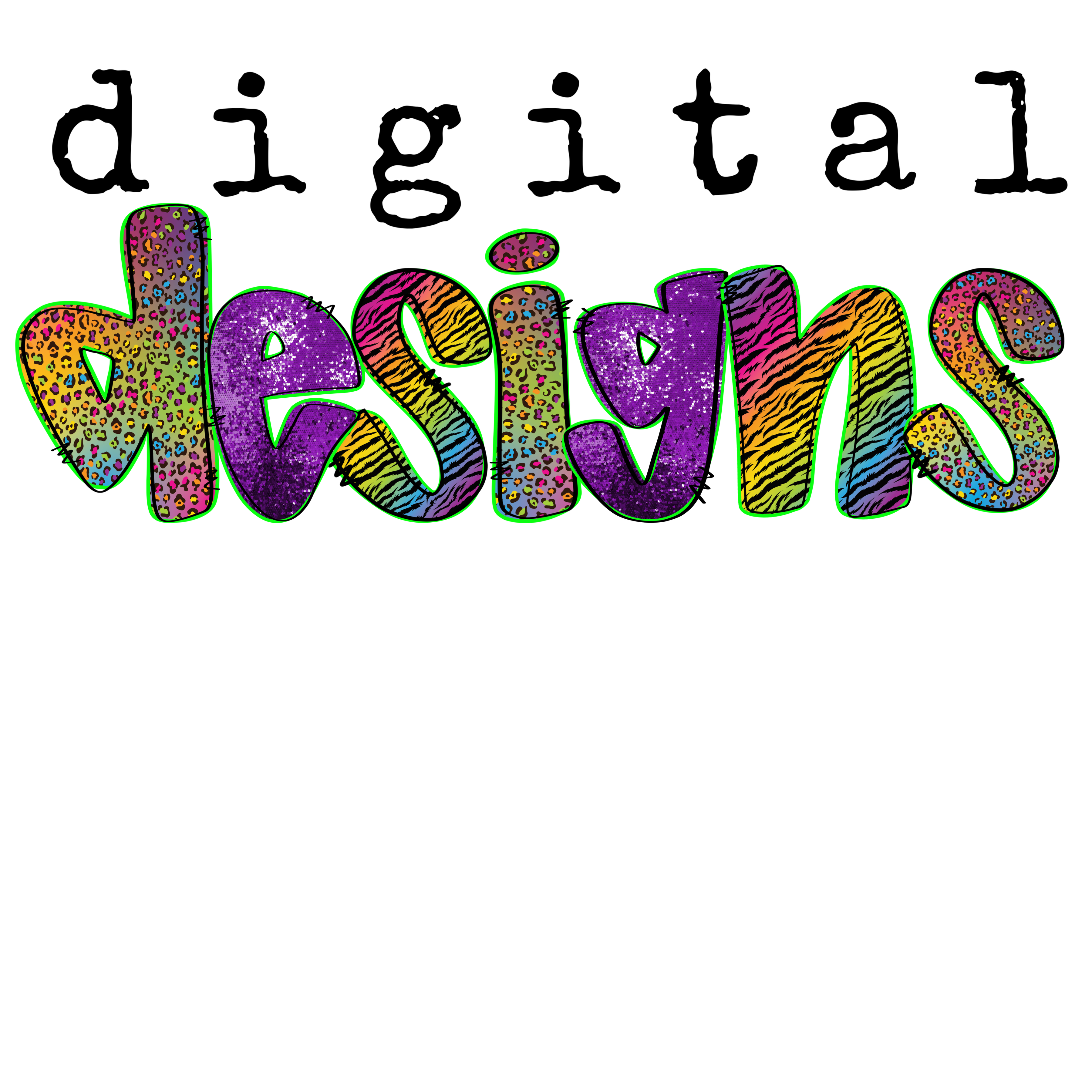 DIGITAL DRIVES – Small Town Designs 740