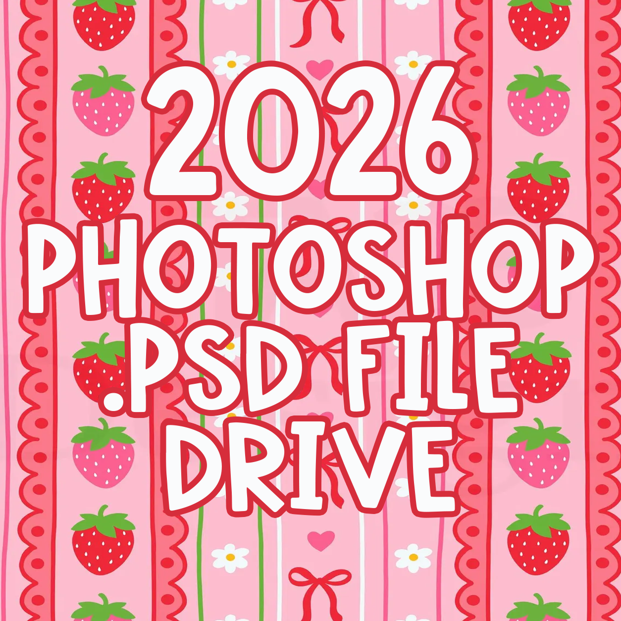 2026 .PSD Drive - Commercial License Included
