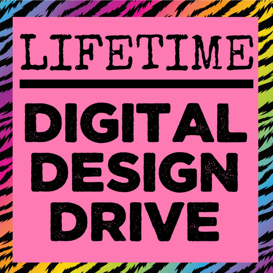 Lifetime Membership - All Digital Design Drives