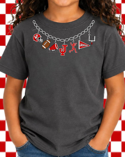 Custom Local School Charm - High Res PNG Digital Design with Mockup
