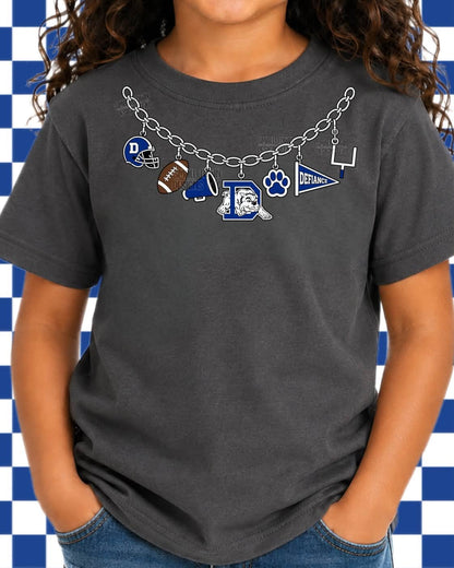 Custom Local School Charm - High Res PNG Digital Design with Mockup