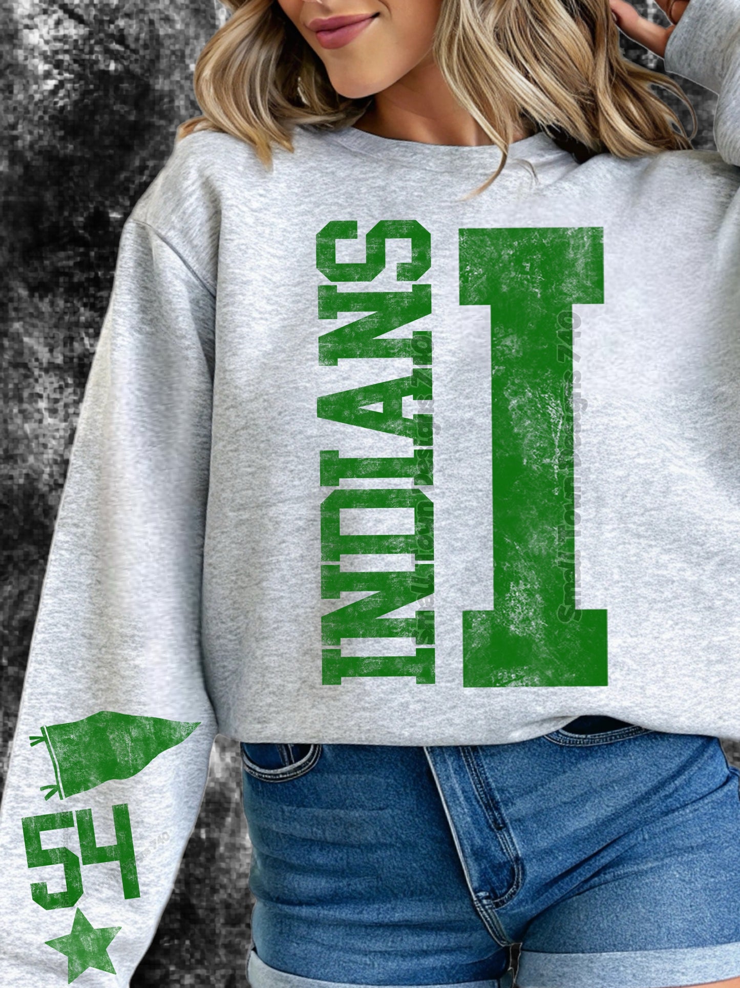 Acid Wash Green .OTF Font