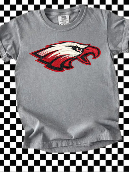 Faux Quilted - Custom Local School Digital Design