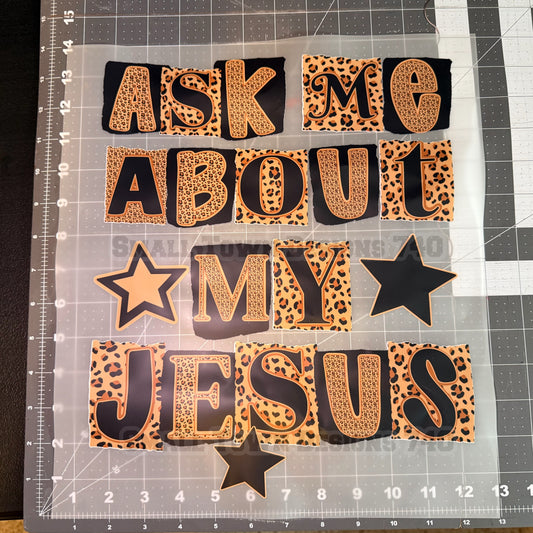 My Jesus - DTF Transfer