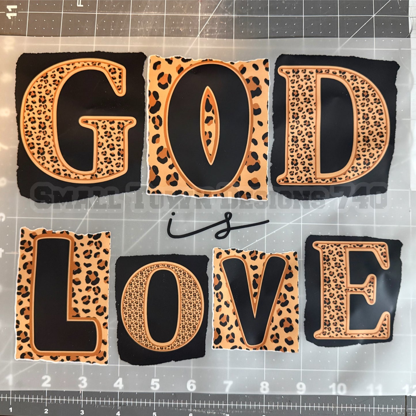 God Is Love- DTF Transfer