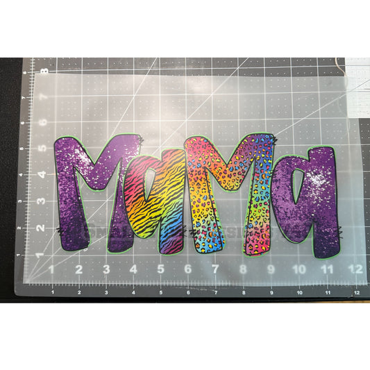 Mama Neon- DTF Transfer