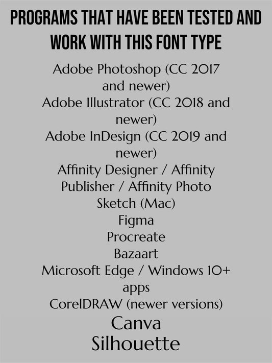 2025 Font Drive