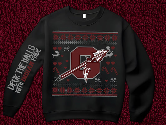 YOUR TEAM - Custom Christmas Sweater Digital Design Bundle