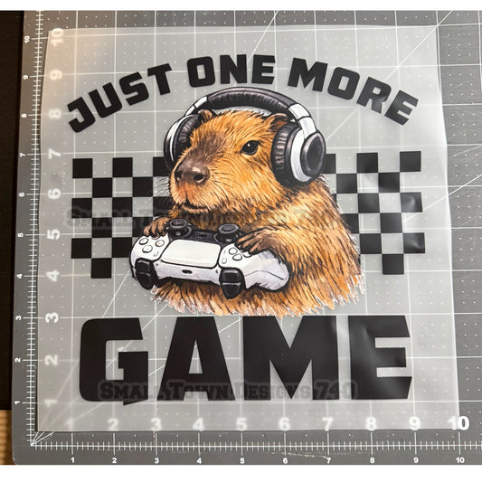 Cappy Gamer - DTF Transfer