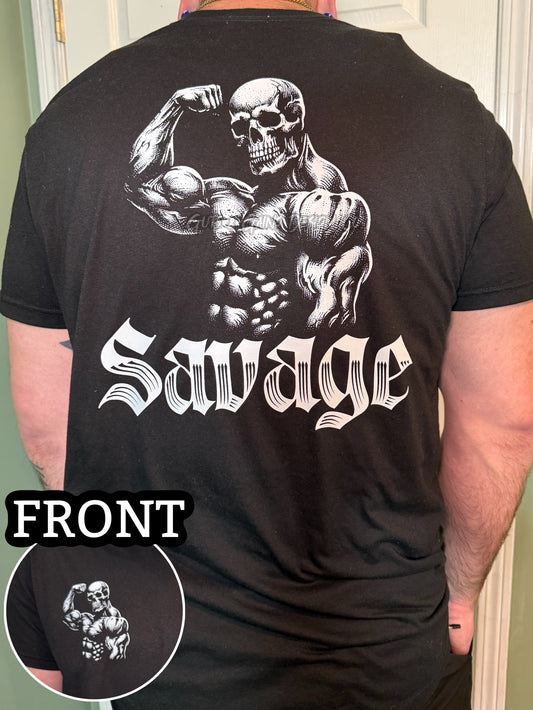 Men’s Savage Graphic T Shirt
