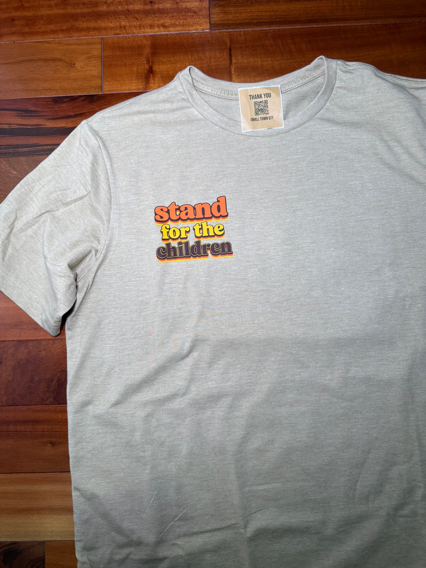 Stand for the Children T Shirt Box